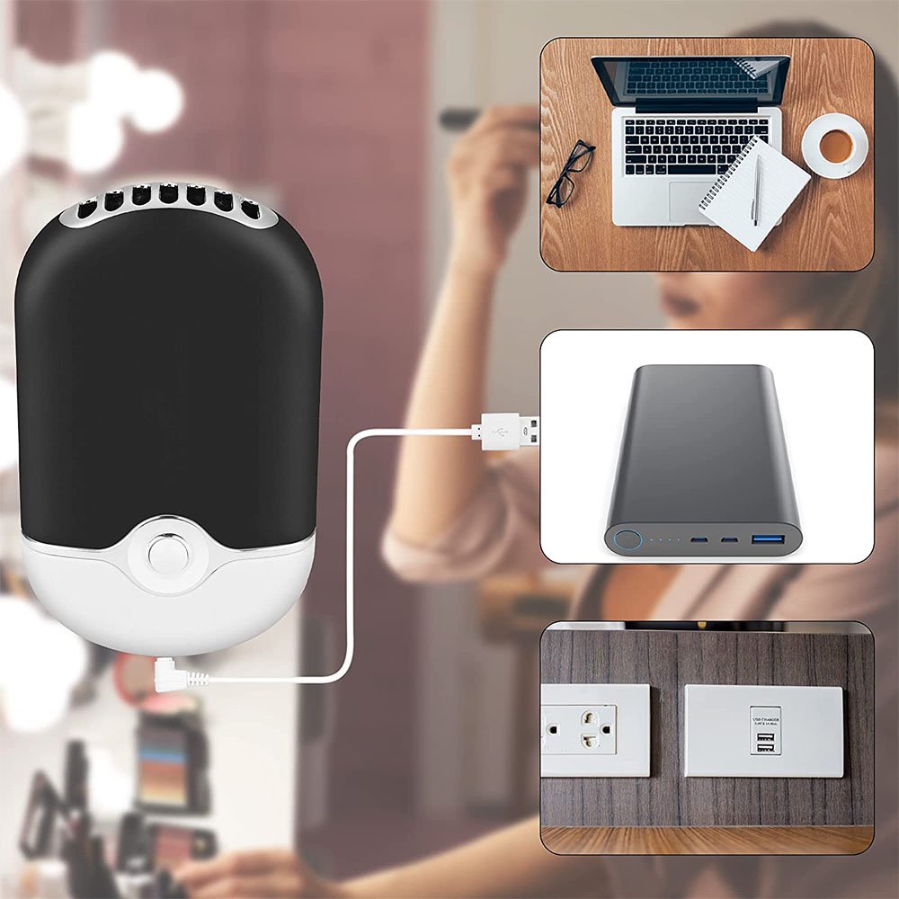 USB Rechargeable Portable Mini Fan
